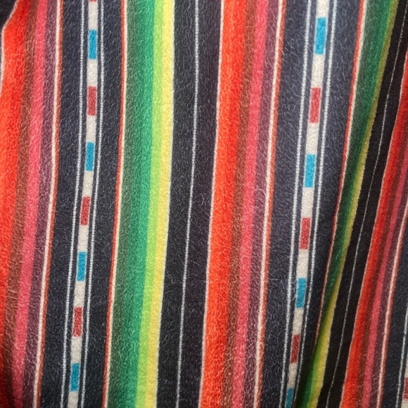 Lucky & Blessed Women’s 3/4 zip pullover long sleeve multicolored shirt - Picture 3 of 8